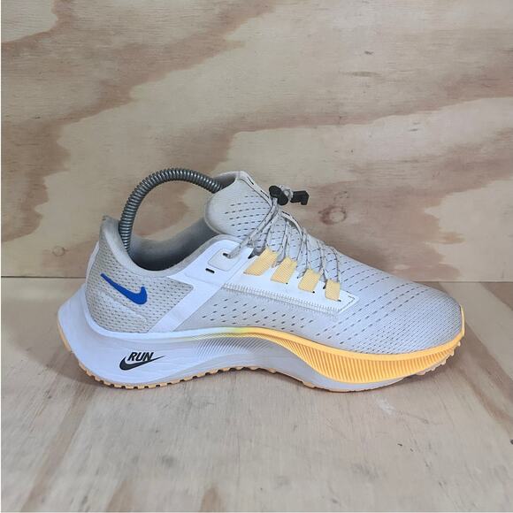 Nike - Air Zoom Pegasus 38 - Running Shoes - White - Women's - 7.5 - DJ0972-991 - Picture 5 of 9